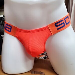 NEW Mesh Breathable Men's Elastic Brief
